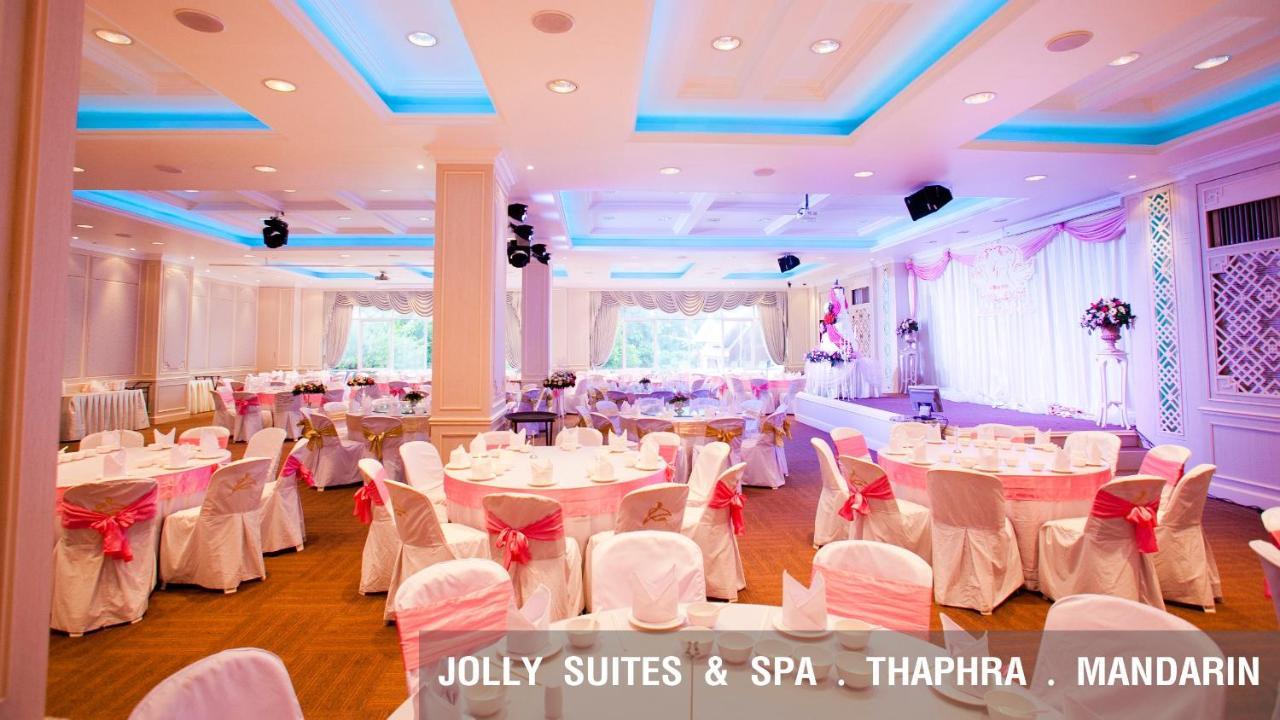Jolly Suites & Spa Thapra بانكوك المظهر الخارجي الصورة
