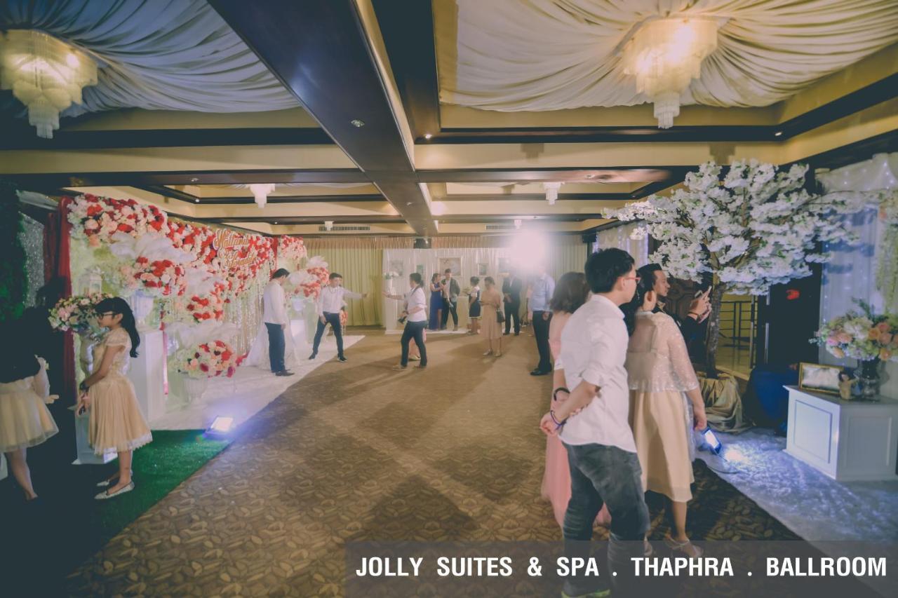 Jolly Suites & Spa Thapra بانكوك المظهر الخارجي الصورة